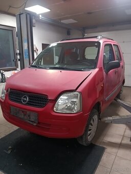 Opel agila - 2