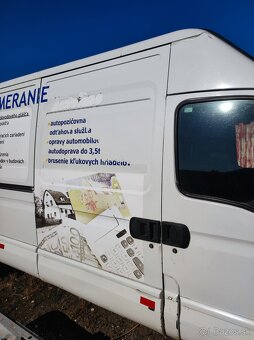 Iveco Daily dvere, blatníky - 2