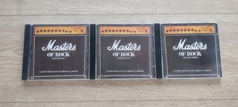 CD rock metal Masters od Rock - 2