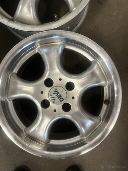 Alu disky 4x100 R15 - 2