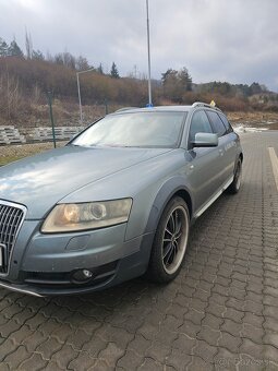 Audi a6 c6 allroad - 2