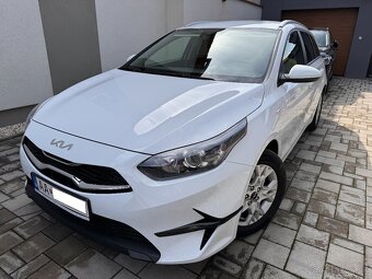 KIA CEED SW, 1,5 T-GDi, SILVER, 6/2023, 18 658KM,ZÁRUKA,DPH - 2