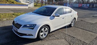 Superb 2.0 TDI automat - 2