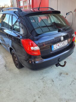 Fabia 2 lpg  1.4 16v 2008 - 2