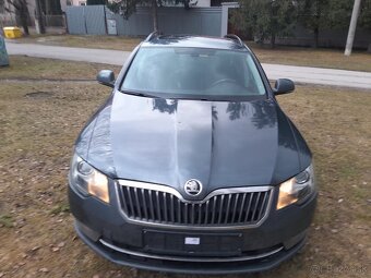 Skoda superb - 2