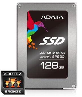 ADATA SSD SP920 128GB 2.5" SATA III 560/180MB/s - 2