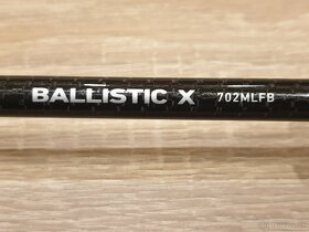 Predám prívlačový baitcastový prút Daiwa Ballistic X - 2