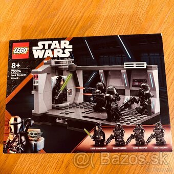 Nerozbalene Lego Star Wars sety - 2