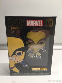 Wolverine Funko Pop Pin, Marvel X-Men - 2