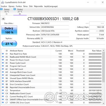 SSD disky 2,5"  1TB,.... - 2