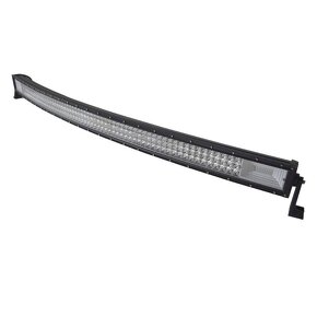 405W LED rampa trojradová zakrivená 83cm - 2