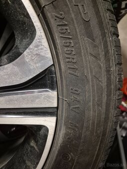 Celoročné pneu Maxxis M3 Bravo 215/55 R17 94V - 2