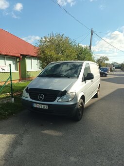 Vito 2.2 nafta 2004 L1H1 - 2