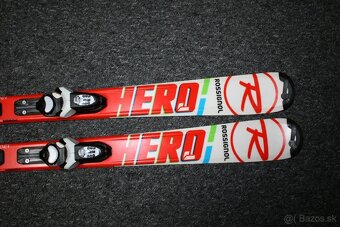 lyže Rossignol Hero 130 cm , lyžiarky Hero 40 - 2