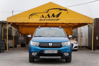 Dacia Sandero Stepway1.0 TCe - LPG,Len 101 tis. KM-SK Pôvod - 2