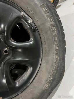 Pneumatiky BFGoodrich 215/70 R16 Zimne M + S SUV - 2