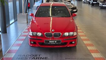 BMW M5 E39 IMOLA RED 1999 - 2