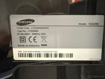 TV/Monitor Samsung LT23A550 - 2