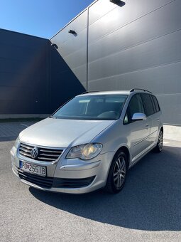 Vw touran 1.9 TDi automat - 2