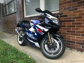 Suzuki gsxr 600 r.2001 - 2