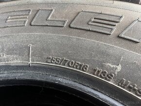 Pneu 255/70 r18 - 2