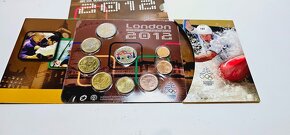 SK €uro sada mincí Londýn olympiáda 2012 - 2