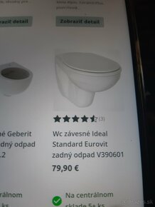 WC zavesne Ideal Standart Eurovit. - 2