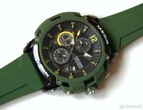 MEGIR M2208 Military Chronograph - pánske vojenské hodinky - 2