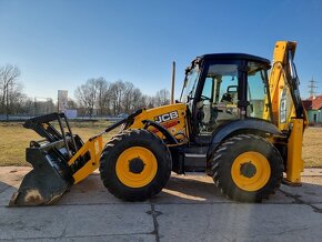 JCB 4CX, plná výbava, 1100mth, bez filtru DPF, TOP stav - 2