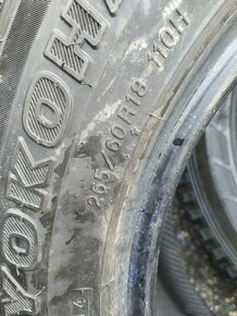 Pneumatiky 265/60 r 18 - 2