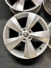 5x112 R17 originál alu Škoda Kodiaq - ET 38 Nanuq - 2