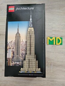 LEGO Architecture 21046 Empire State Building - 2