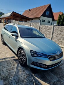 Škoda Superb 3 2.0TDI 147KW 4x4 L&K DSG 52tkm Záruka 2026 - 2