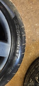 Elektrony+pneu 225/45 R17 - 2