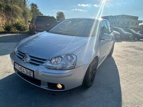 Volkswagen Golf V 2.0tdi 103kw manuál 6st - 2