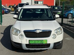 ►► ŠKODA YETI 1,2 TSI - 77 kW, TOP KM ◄◄ - 2