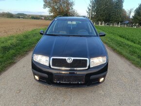 ŠKODA Fabia facelift Combi 1.4 TDI PD 51kW 2006 - 2