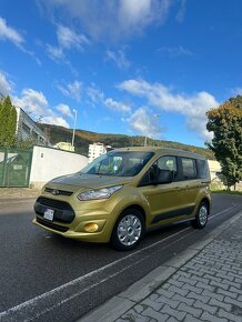 Ford Tourneo Connect 1.6 TDCI 70kw klima,tempomat,ťažné - 2