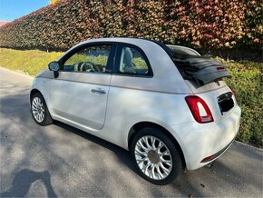 Fiat 500 Cabrio 1.2 / Edition 560 / Automat / Beats sound / - 2