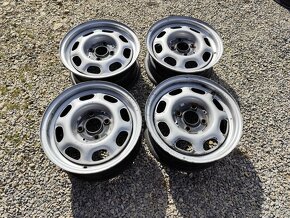 4x100 r13 plechové disky Skoda, Volkswagen, Seat - 2