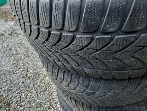 Predam zimne pneumatiky Dunlop 205/55r16 - 2