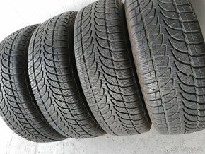 215/70 r16 zimné pneumatiky Bridgestone na SUV - 2