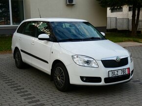 Škoda Fabia II Combi 1,4 16v  , Elegance - 2