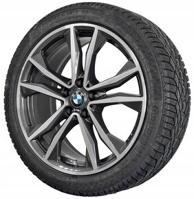 ✅ Zimná sada R19 ®️ Originál BMW 5x112 ✅ Bmw X1 X2 / F39 F48 - 2