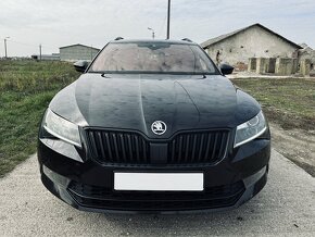 117tis.KM Škoda Superb Combi DSG 2,0TDi 140KW SPORTLINE - 2