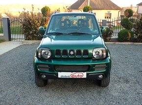 SUZUKI JIMNY 1.3benzin 2011- 4x4 - REDUKCIA-ŤAŽNE- - 2