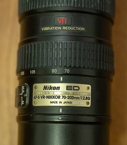 Nikkor ED AF-S VR Nikkor 70-200mm 1:2,8 G - 2