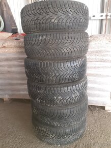 Plechové disky 5x112 r16 205/55 r16 Škoda - 2