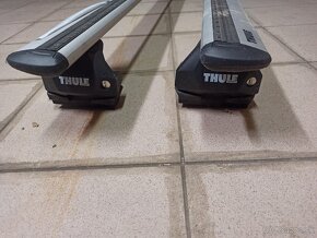 Strešný nosič Thule Evo WingBar 7001+7107+7115 VW T5 - 2