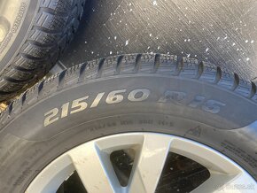 215/60R16 J6,5x16 VW Zimne - 2